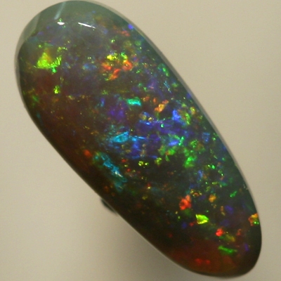 SOLID SEMI BLACK OPAL Pretty 3D pattern, bright sparkles